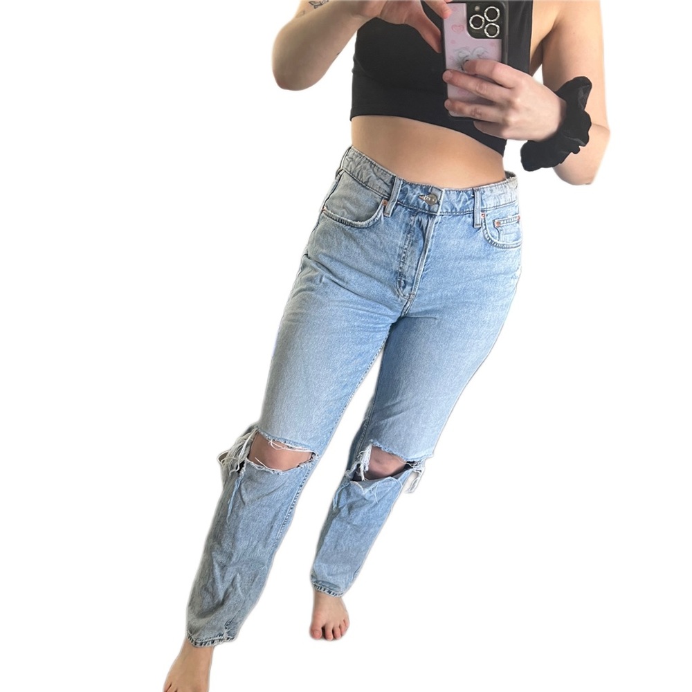 h&m divided jeans
